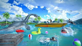 Dino Shark: Shark Hunting Game - Screenshot 1