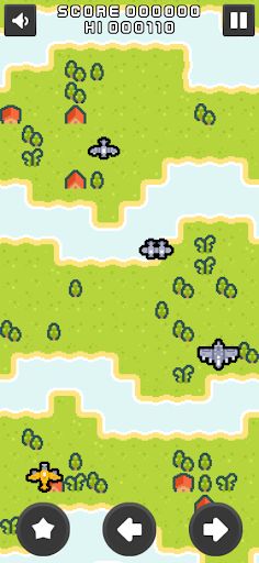 Air Fighter 2d - Screenshot 1