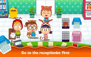 Marbel Petcare : Cute Pet - Screenshot 2