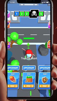 micakwoakca: Attack enemy base - Screenshot 3