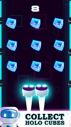 Robo Clone Classic Arcade Game - Screenshot 2