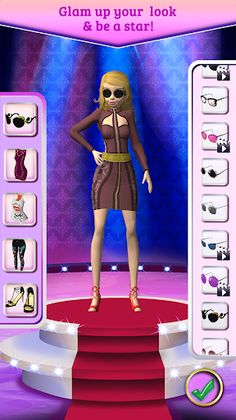 Model Fashion Show 3D Dress Up - Screenshot 3