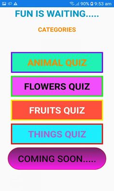 Amazing Quiz App - Screenshot 4