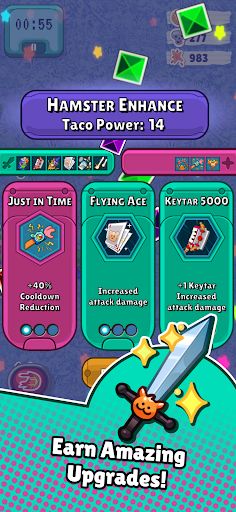 Taco: Hamster Hero - Screenshot 2
