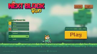 Next Block Run - Screenshot 1