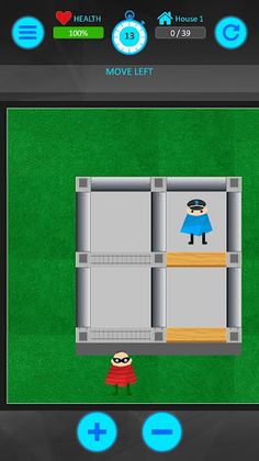Police and Thief Maze - Brain - Screenshot 1