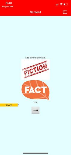 Fact or Fiction - Screenshot 3