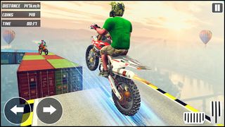 Moto Racing: Stunt Race Games - Screenshot 1