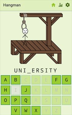 Hangman - Screenshot 2