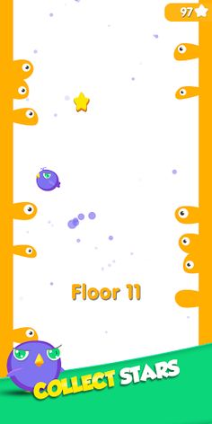 Birdy Climb: Flying Bird Game  - Screenshot 3