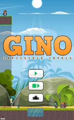 Gino - Impossible Levels - Screenshot 1