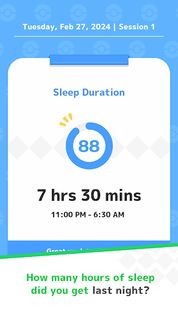 Pokémon Sleep - Screenshot 2
