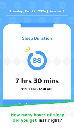 Pokémon Sleep - Screenshot 2