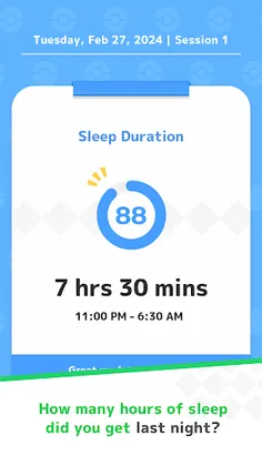 Pokémon Sleep - Screenshot 2