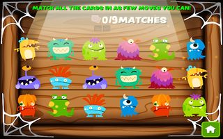 Halloween Monster Match - Screenshot 3