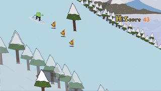 SnoBoarder - Screenshot 3