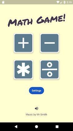 Kids Math Game - Screenshot 1