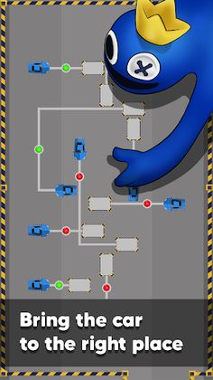 Panic Parking In Rainbow Cars - Screenshot 3