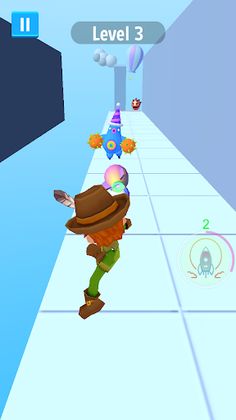 Shooter Race 3D - fun race 3d - Screenshot 3