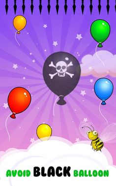 Kids Balloon Pop - Screenshot 3