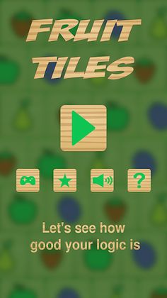 Fruit Tiles - Screenshot 1