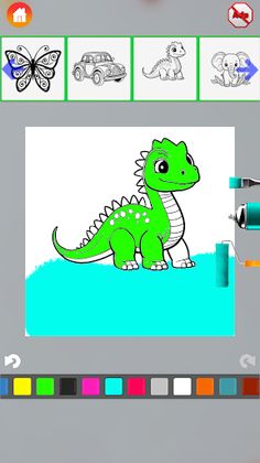 My Coloring Book Free Hand - Screenshot 2