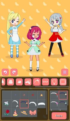 Cindy's Dressup Friends - Screenshot 3