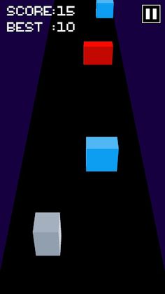 GromoSlide - sliding cube 23 - Screenshot 2