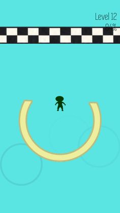 Stickman vs Circles - Screenshot 3