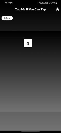 Tap Me If You Can Tap - Screenshot 2