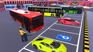 Luxury Smart Bus Parking Simul - Screenshot 2