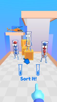Sort Master 3D - Screenshot 1