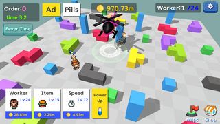 Tiny Delivery Idle - Screenshot 2