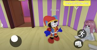 Amazing Pomni Circus Mafia Sim - Screenshot 2