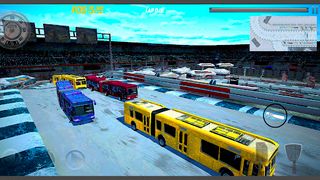 Long Bus Derby Battle Forever - Screenshot 1