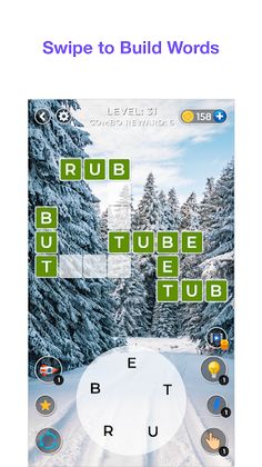Wordelicious - Words Puzzle Ga - Screenshot 1