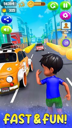 Subway Endless-Runner Game 3D - Screenshot 3