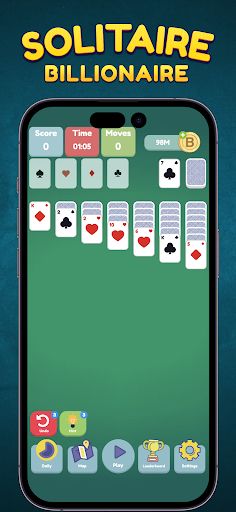 Solitaire - Classic Card Games - Screenshot 2