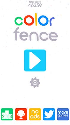 Color Fence - The Puzzle Game - Screenshot 3