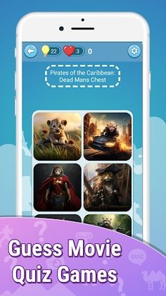 Guess movie film quiz games - Screenshot 2