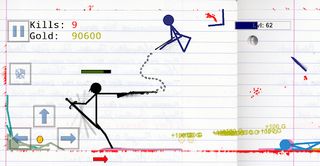 Stickman Physics Battle Arena - Screenshot 1