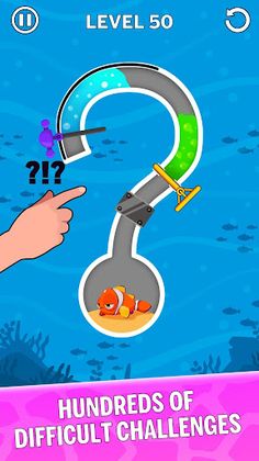 Water Puzzle - Fish Rescue - Screenshot 3