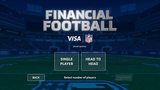 Visa Financial Football - Screenshot 1