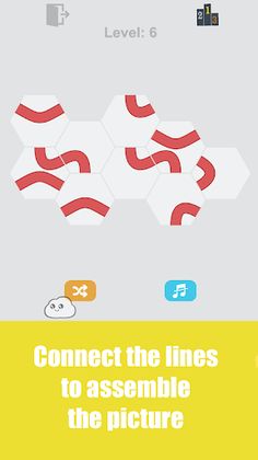 Rope Puzzle: Connect The Lines - Screenshot 2