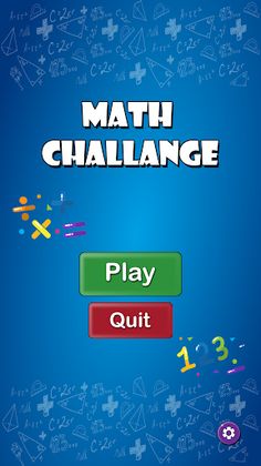Math Challenge - Math Game - Screenshot 1