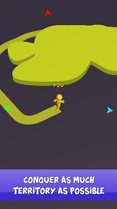 Io Type Games: Paper Battle 3D - Screenshot 1