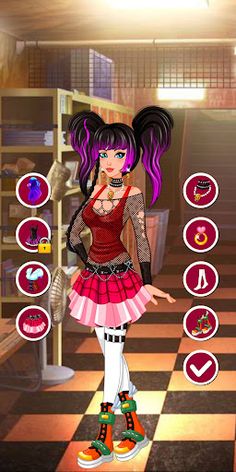 Anime Princess Dress Up - Screenshot 3