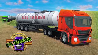 Oil Tanker - Truck Game 3D - Screenshot 2