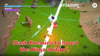 NinjaSlashoot! - Screenshot 3