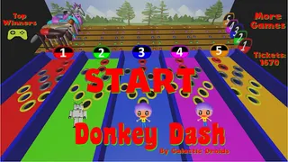 Donkey Dash Derby - Screenshot 3